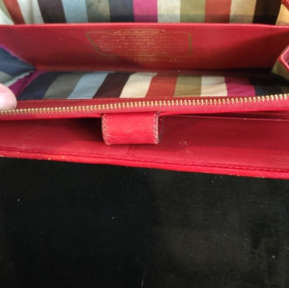 Authentic Coach wallet - Picture 7 of 12
